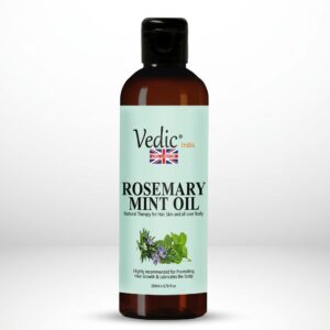 100% Pure Rosemary oil 100ml with 14+Oils