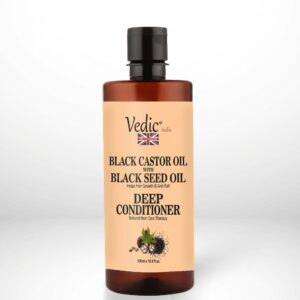 Black Castor Oil with Black Seed Oil Deep Conditioner