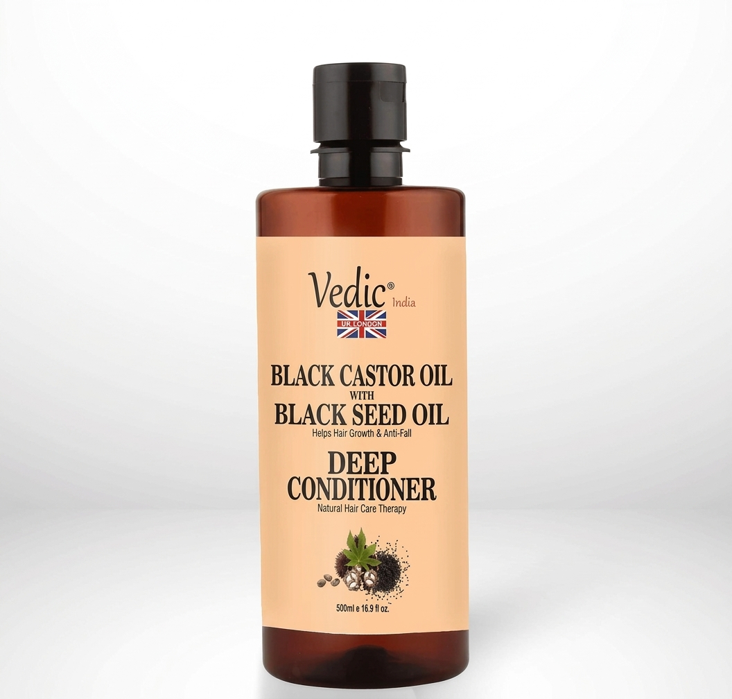 Black Castor Oil with Black Seed Oil Deep Conditioner