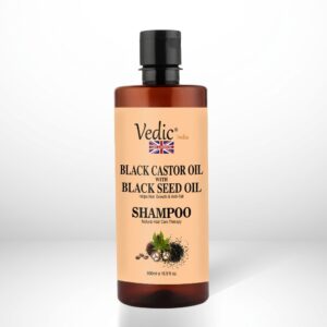 Black Castor Oil with Black Seed Oil Shampoo