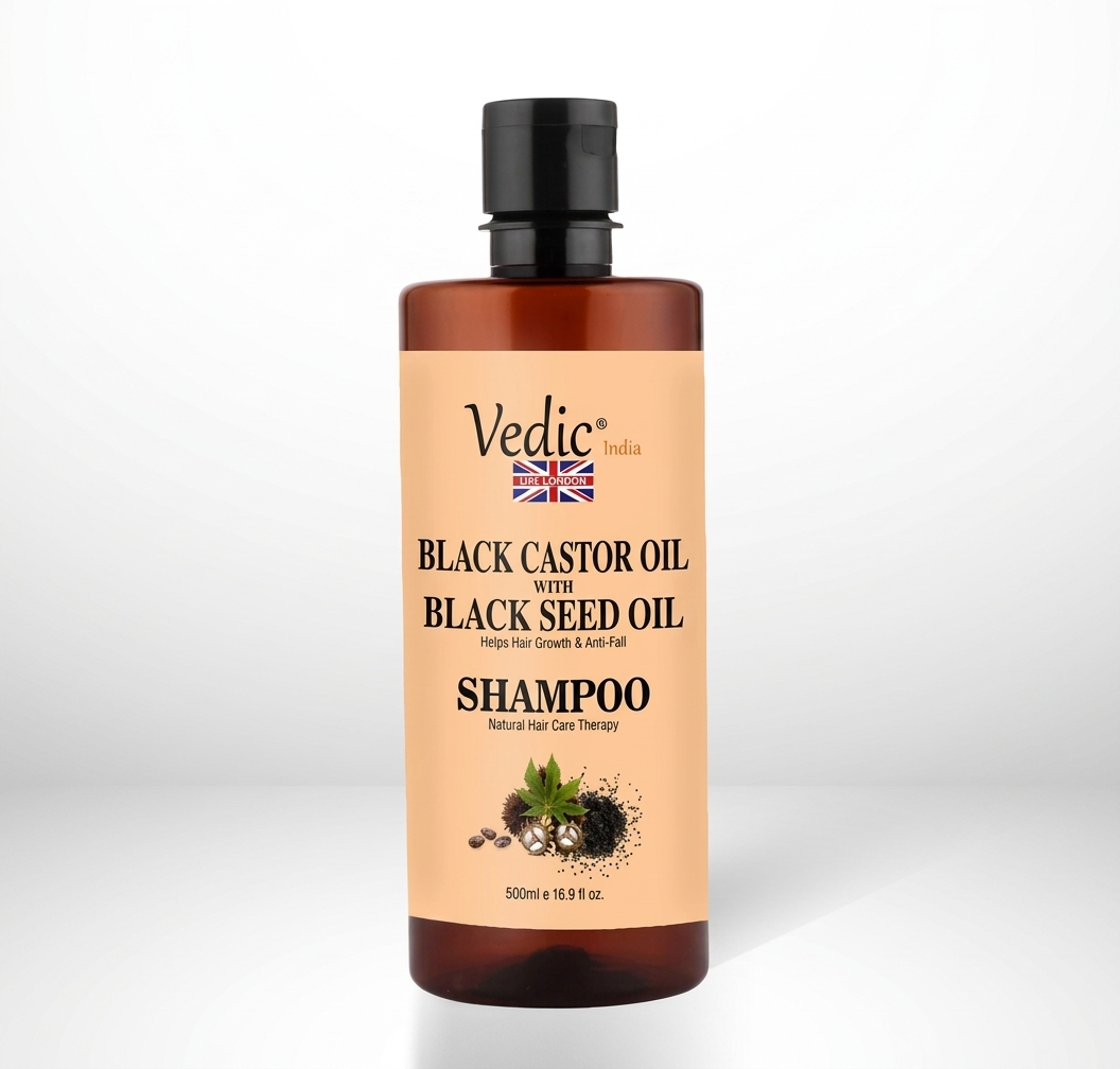 Black Castor Oil with Black Seed Oil Shampoo
