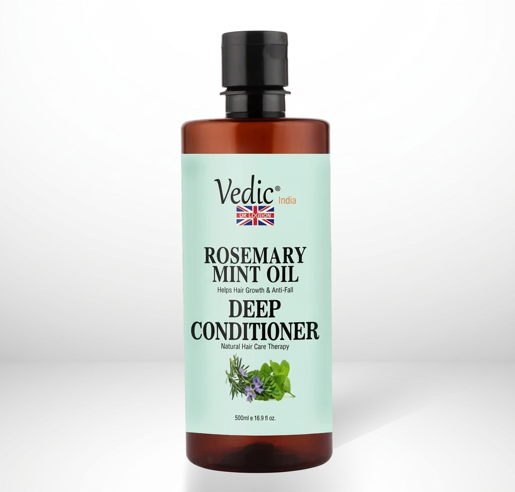 Vedic Rosemary Mint Oil Deep Conditioner